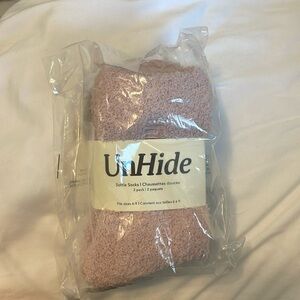 Brand New UnHide Softie Socks 2 Pack